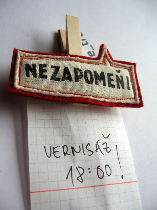NEZAPOMEŇ! kolíček — foto 2