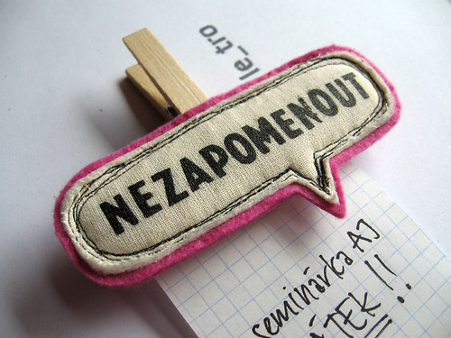 NEZAPOMENOUT kolíček — foto 2
