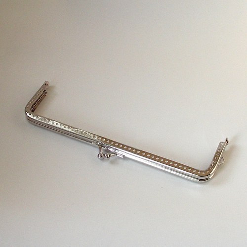 Našívací kabelkový rámeček 15,5cm — foto 2