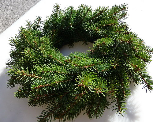 Věnec velký adventní — foto 3