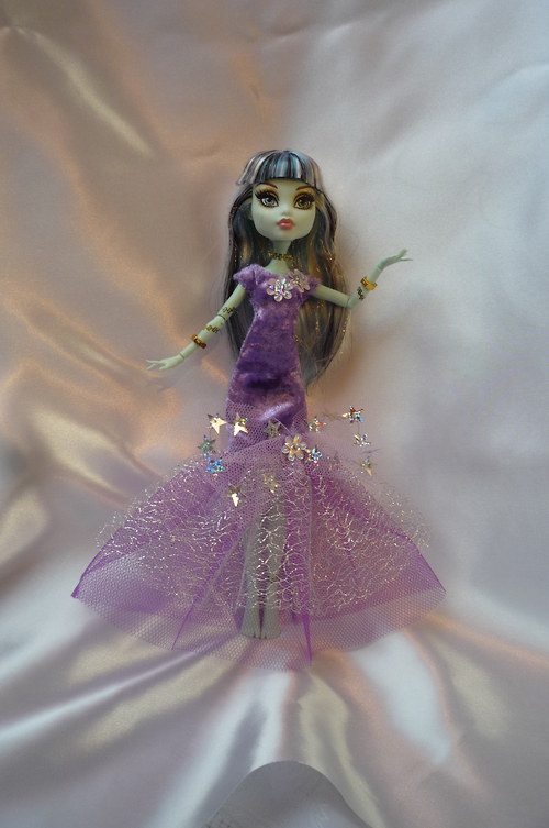 Fialová pro Monster High II — foto 3