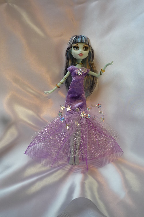 Fialová pro Monster High II — foto 4