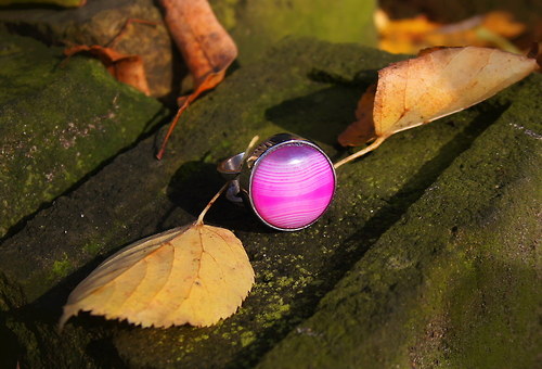 Nerezový prsten.... " Pink " — foto 4