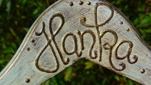 "Hanka" - ramínko patinované — foto 2