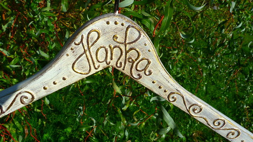 "Hanka" - ramínko patinované — foto 4