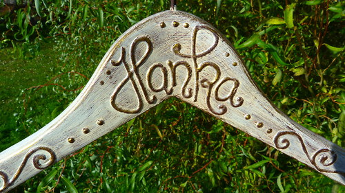 "Hanka" - ramínko patinované — foto 5