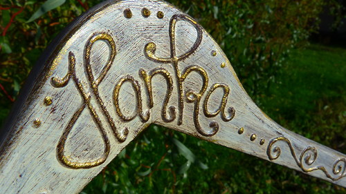 "Hanka" - ramínko patinované — foto 6