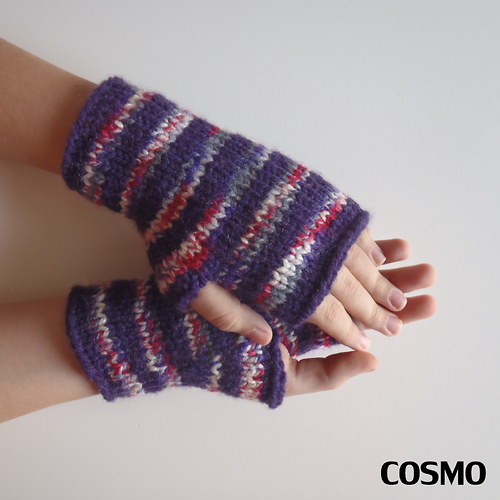 50 % sleva-Basic- fialové pruhy — foto 3