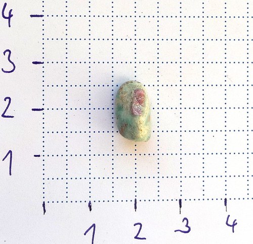 Rubín ve fuchsitu — foto 2