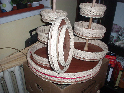 Velký kulatý tác 50cm — foto 2