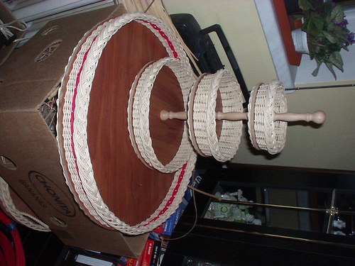 Velký kulatý tác 50cm — foto 3