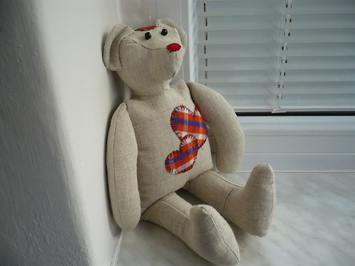 Medvěd, méďa, s APLIKACÍ — foto 2