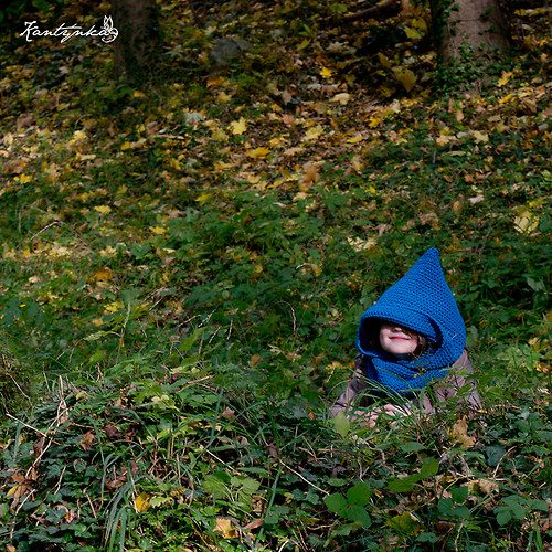 Dámská kapuce s nákrčníkem — foto 2