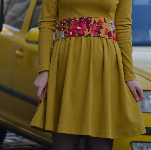 Vyšívaný pásek — foto 4