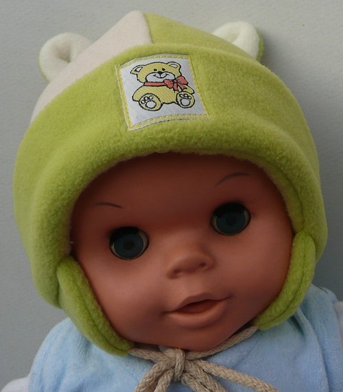 Fleece čepička DUO — foto 2
