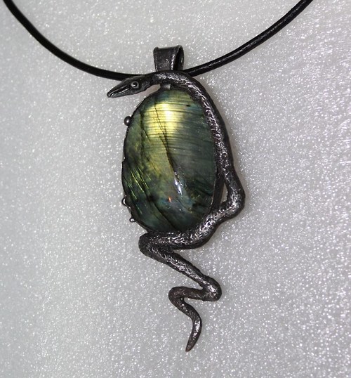 Hadí amulet — foto 4