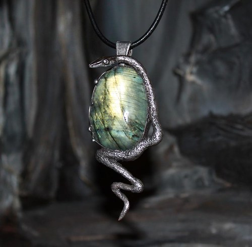 Hadí amulet — foto 5