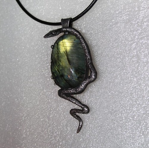 Hadí amulet — foto 6
