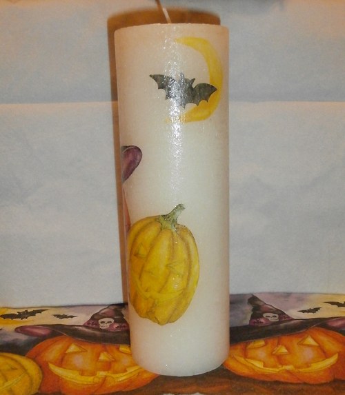 Svíčka Halloween — foto 5