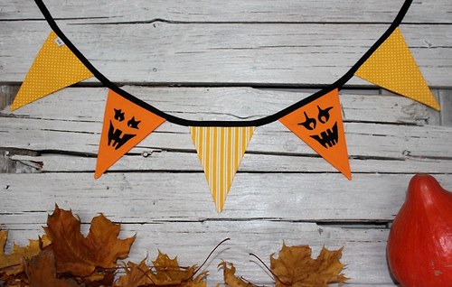 Halloween - praporky — foto 3
