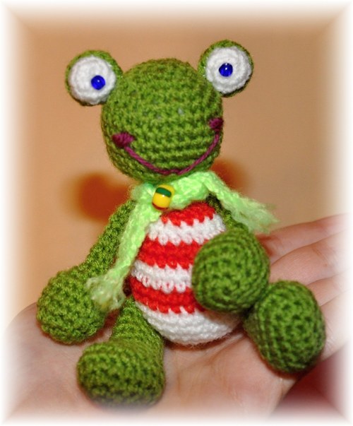 Mini Žabička - Návod, Popis — foto 2
