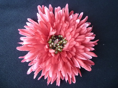 Gerbera růžová - brož+ pineta — foto 2