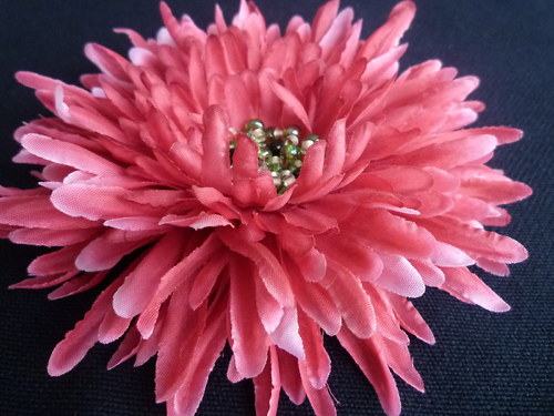 Gerbera růžová - brož+ pineta — foto 3
