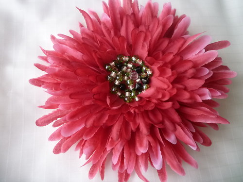 Gerbera růžová - brož+ pineta — foto 4