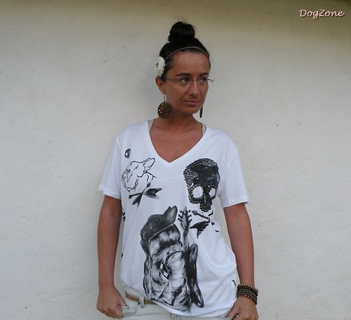 Frenchie rocks .... triko — foto 6