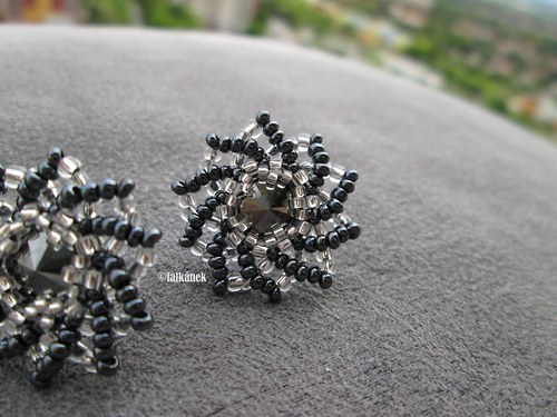 VÝPRODEJ - Fleuretky Jet Hematite — foto 2