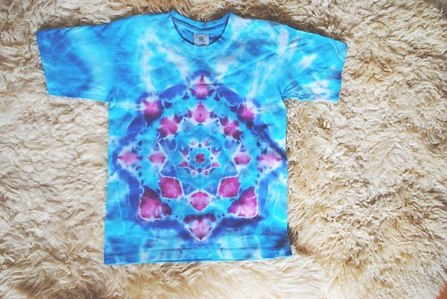 Tričko vel. 122-128 - Mandala — foto 2