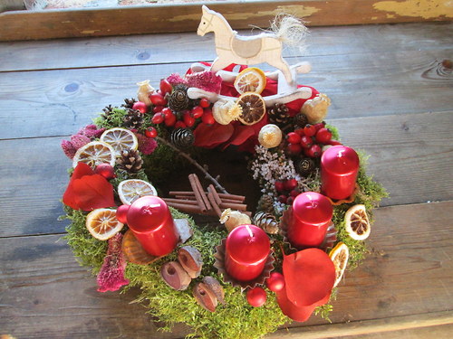 Koníkův mechový adventní — foto 5