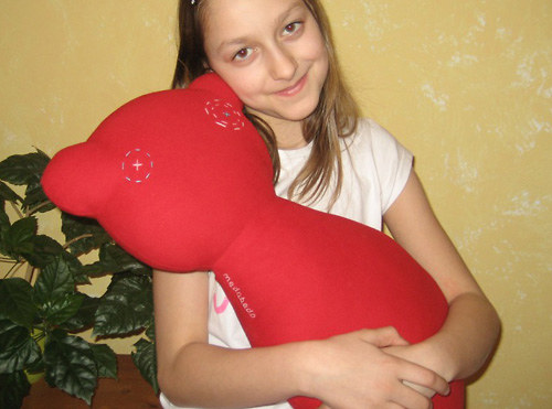 Objímač světle růžový — foto 5