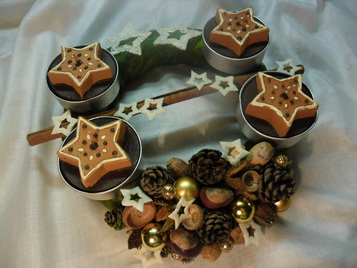 Adventní hvězdičkový — foto 3