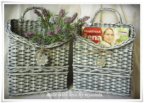 Koš na časopisy — foto 2