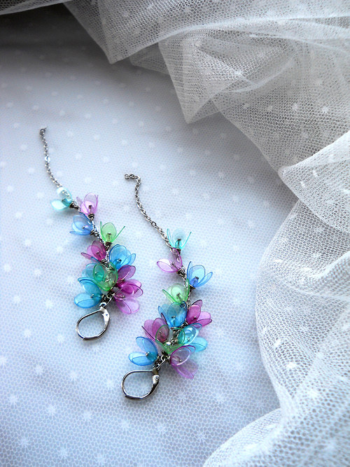 Wisteria pastel rainbow... — foto 2