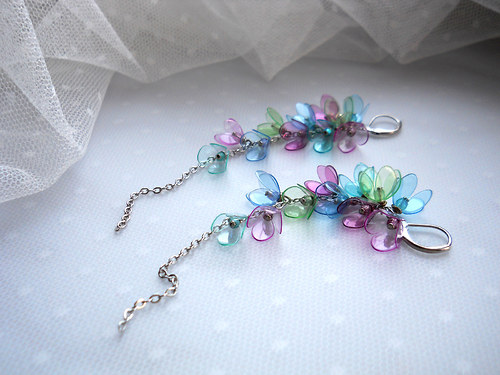 Wisteria pastel rainbow... — foto 3
