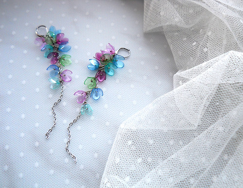 Wisteria pastel rainbow... — foto 4