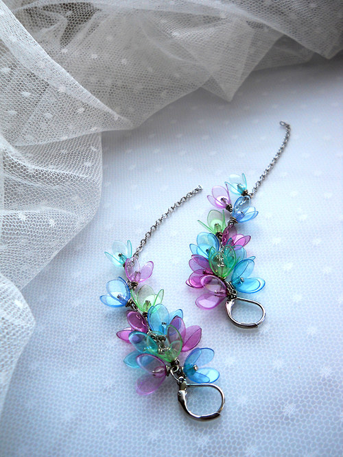 Wisteria pastel rainbow... — foto 5