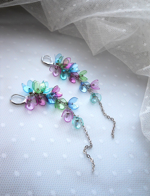 Wisteria pastel rainbow... — foto 6