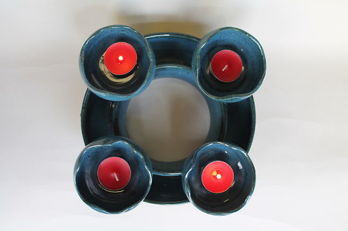 Adventní věnec noční obloha 1 — foto 3