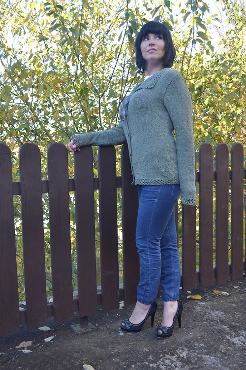 Khaki-svetřík — foto 2
