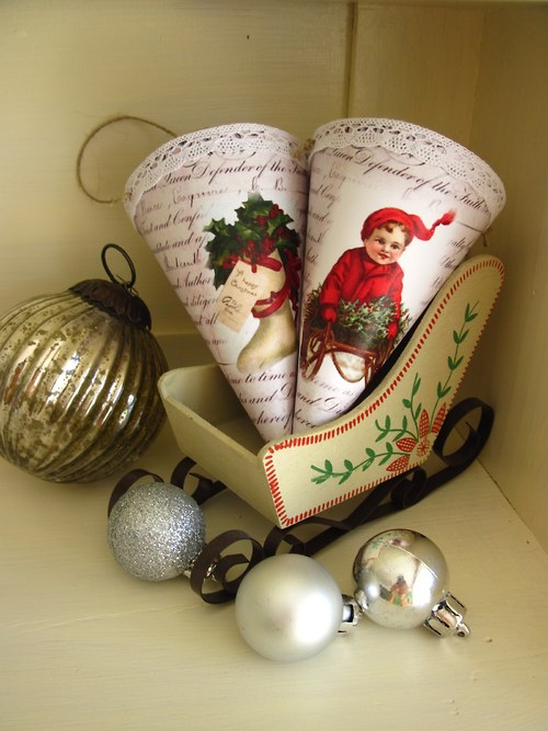 Vánoční kornoutky I — foto 5