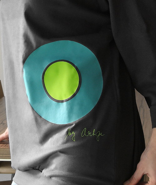 Tunika: kolečko - turquoise&green — foto 2
