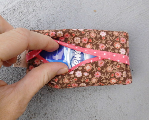 "Kapesníkovník" - Hnědá s růžovou — foto 3