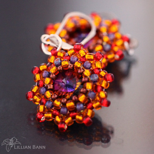 Náušnice se Swarovski — foto 2