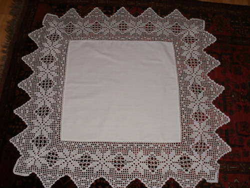 Romantika u vánočního stolu. — foto 2