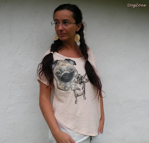 Puggie angel.... triko — foto 5