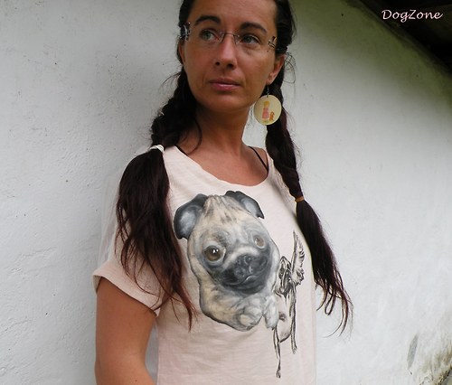 Puggie angel.... triko — foto 6