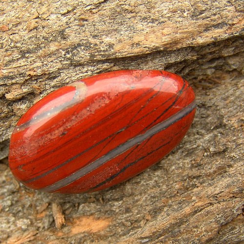 Jaspis červený - placka 277 — foto 2
